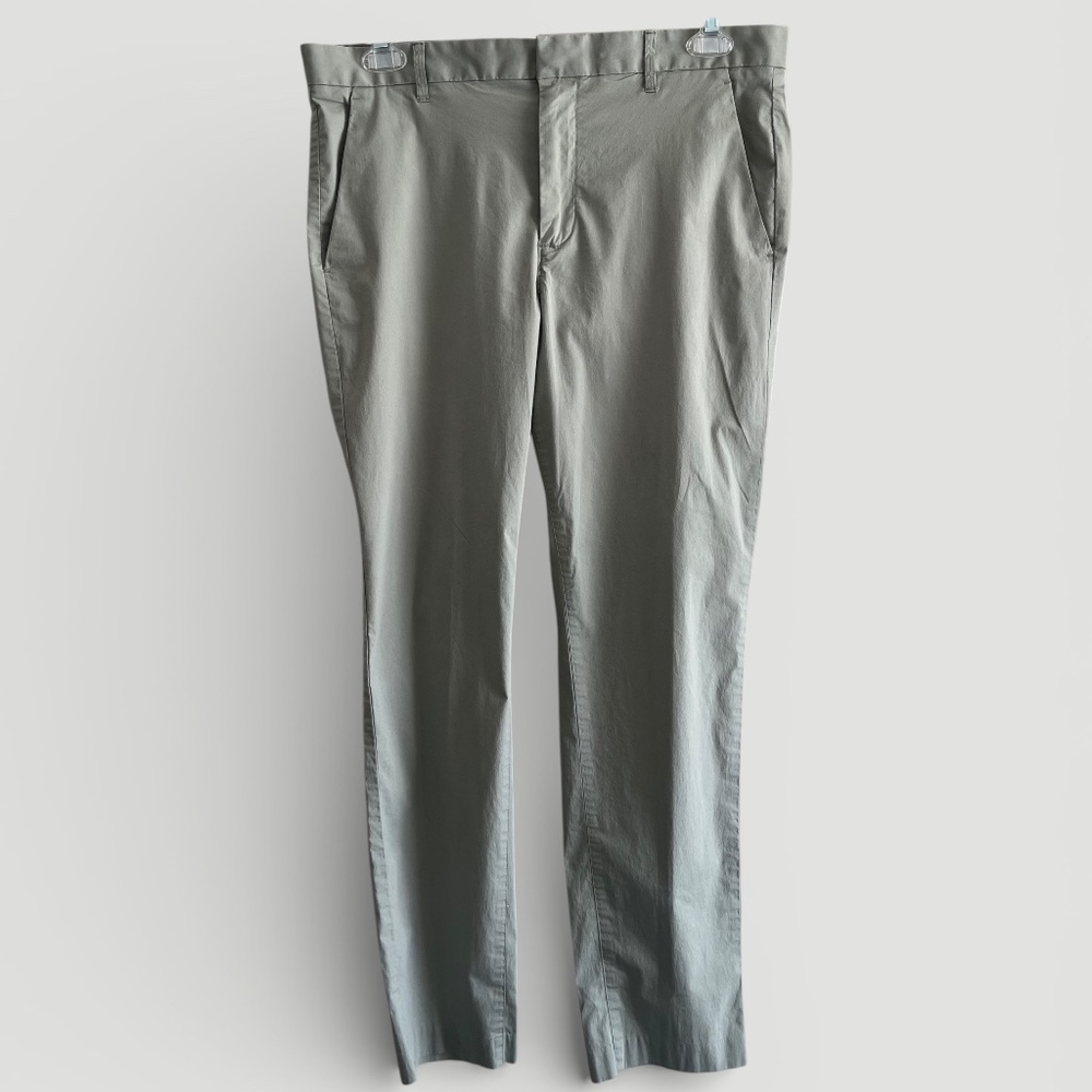 Everlane MENS Performance Chinos Sage Green 34x30